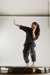 Ronda Kimono Fighting Pose